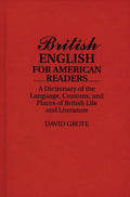 British English for American Readers