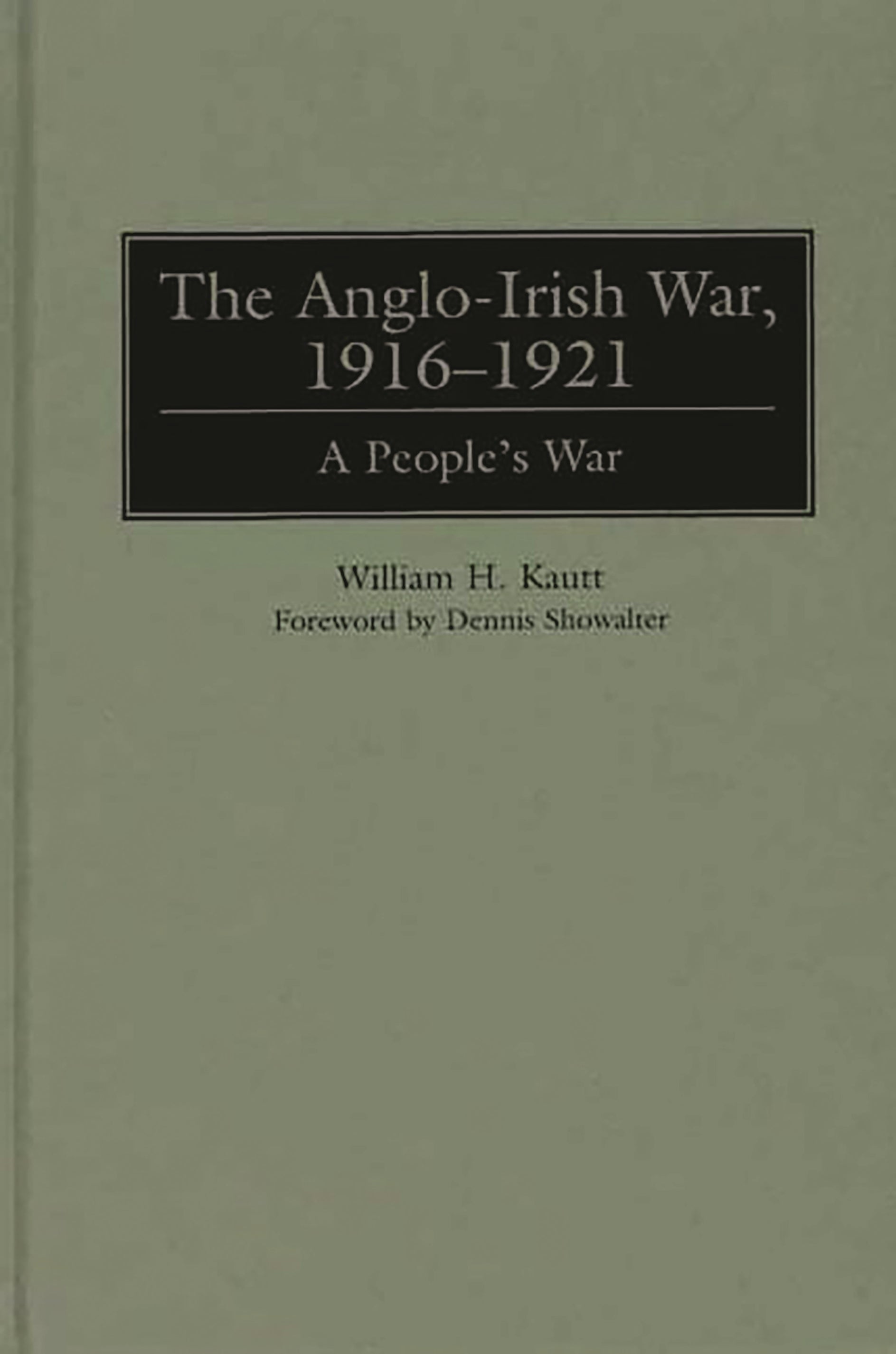Anglo-Irish War, 1916–1921