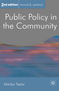 Public Policy in the Community, Second Edition