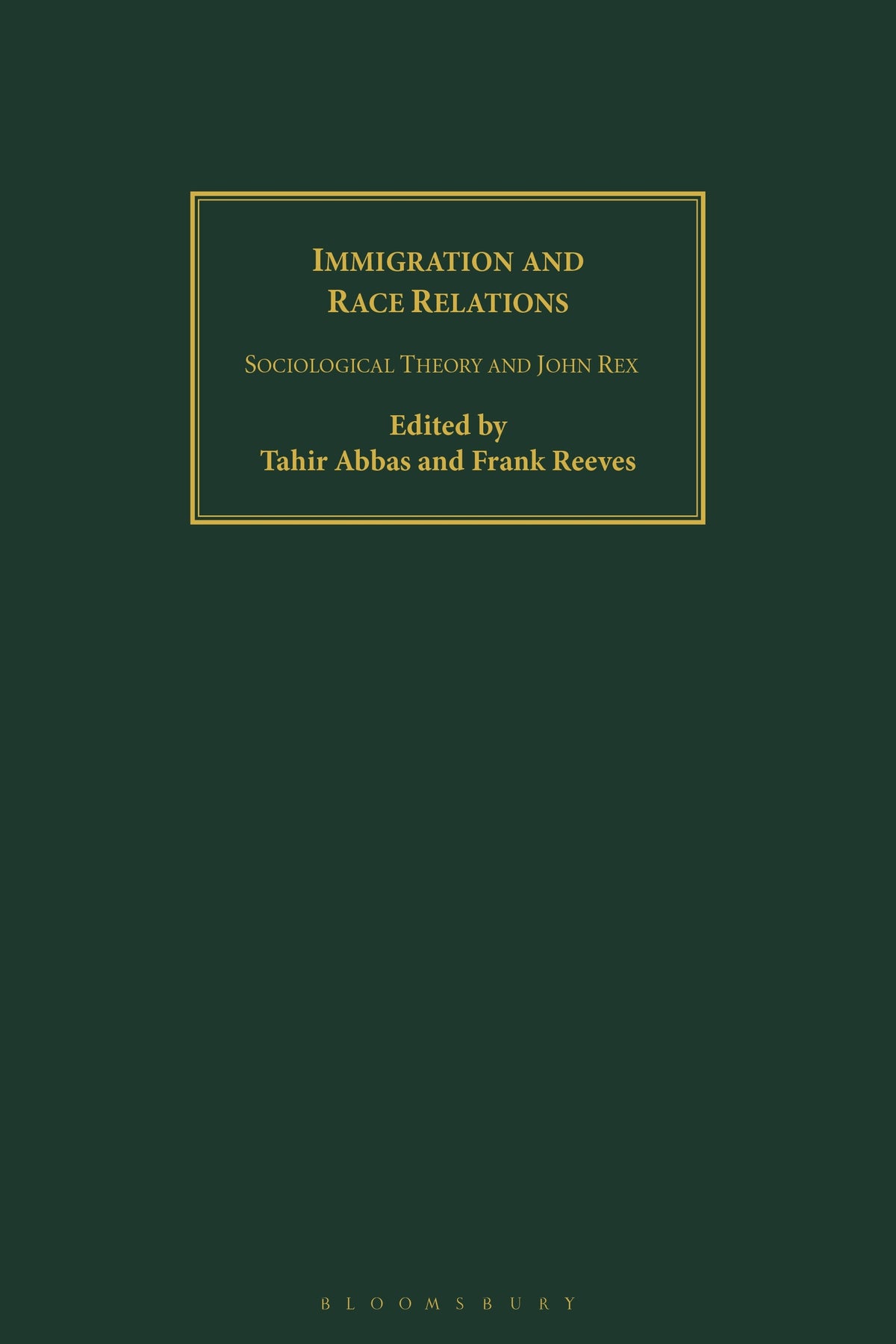 Immigration and Race Relations