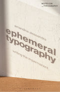 Ephemeral Typography
