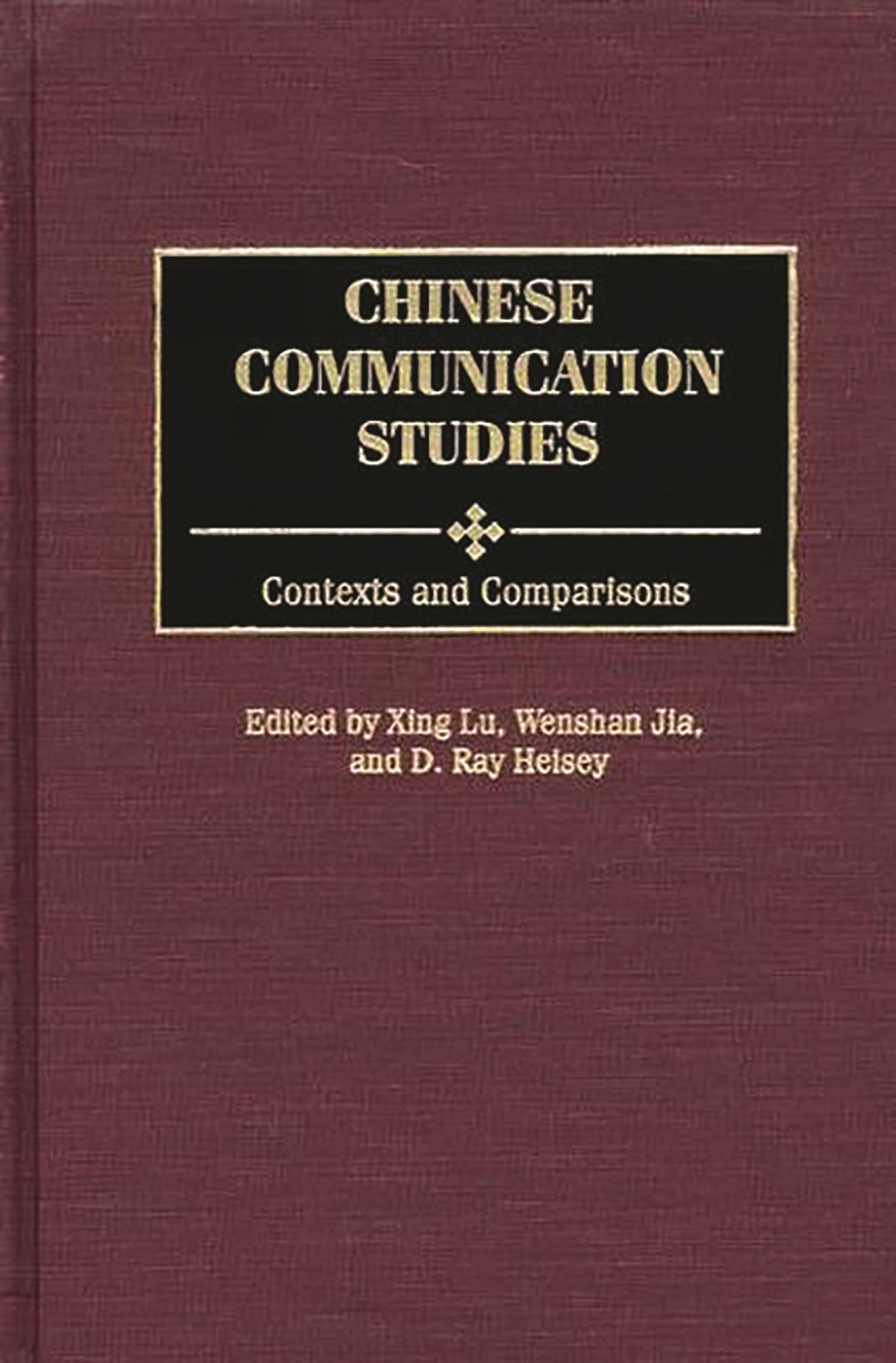 Chinese Communication Studies