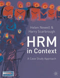 Human Resource Management in Context