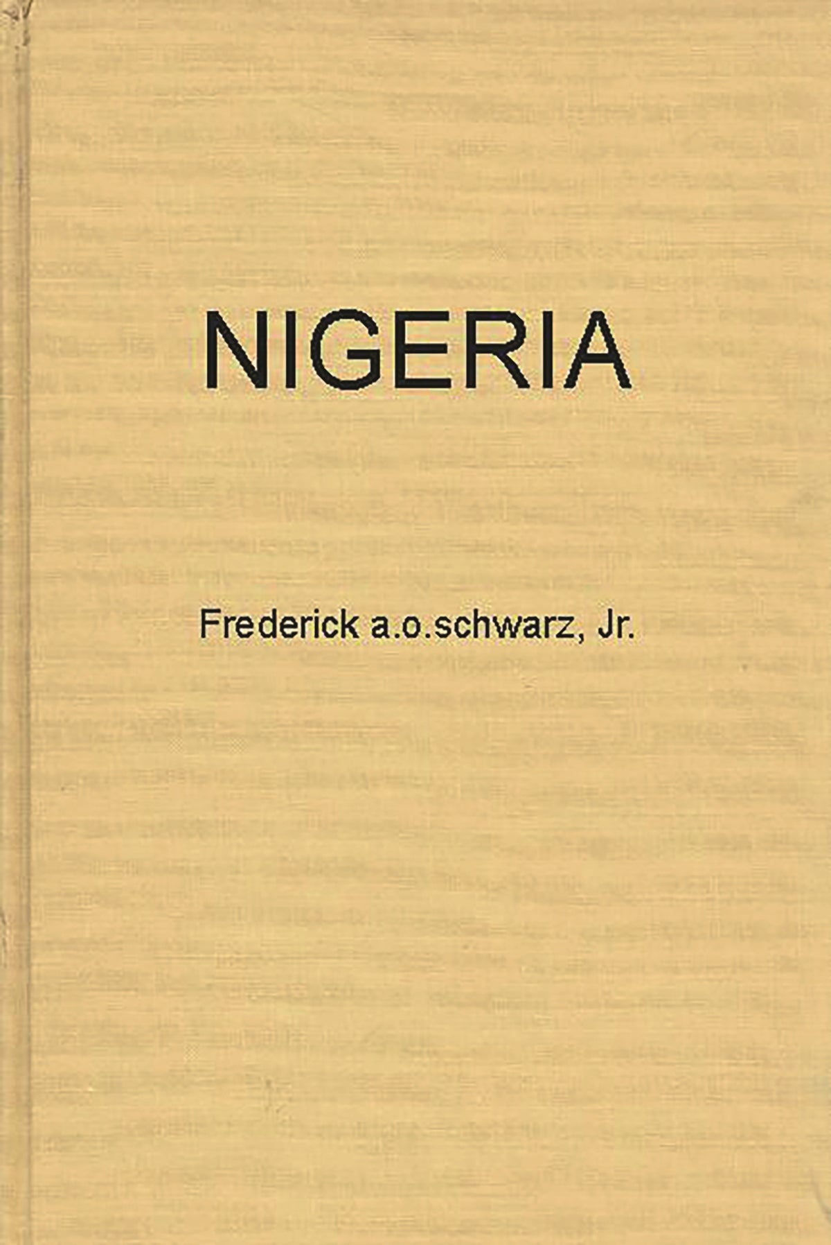 Nigeria