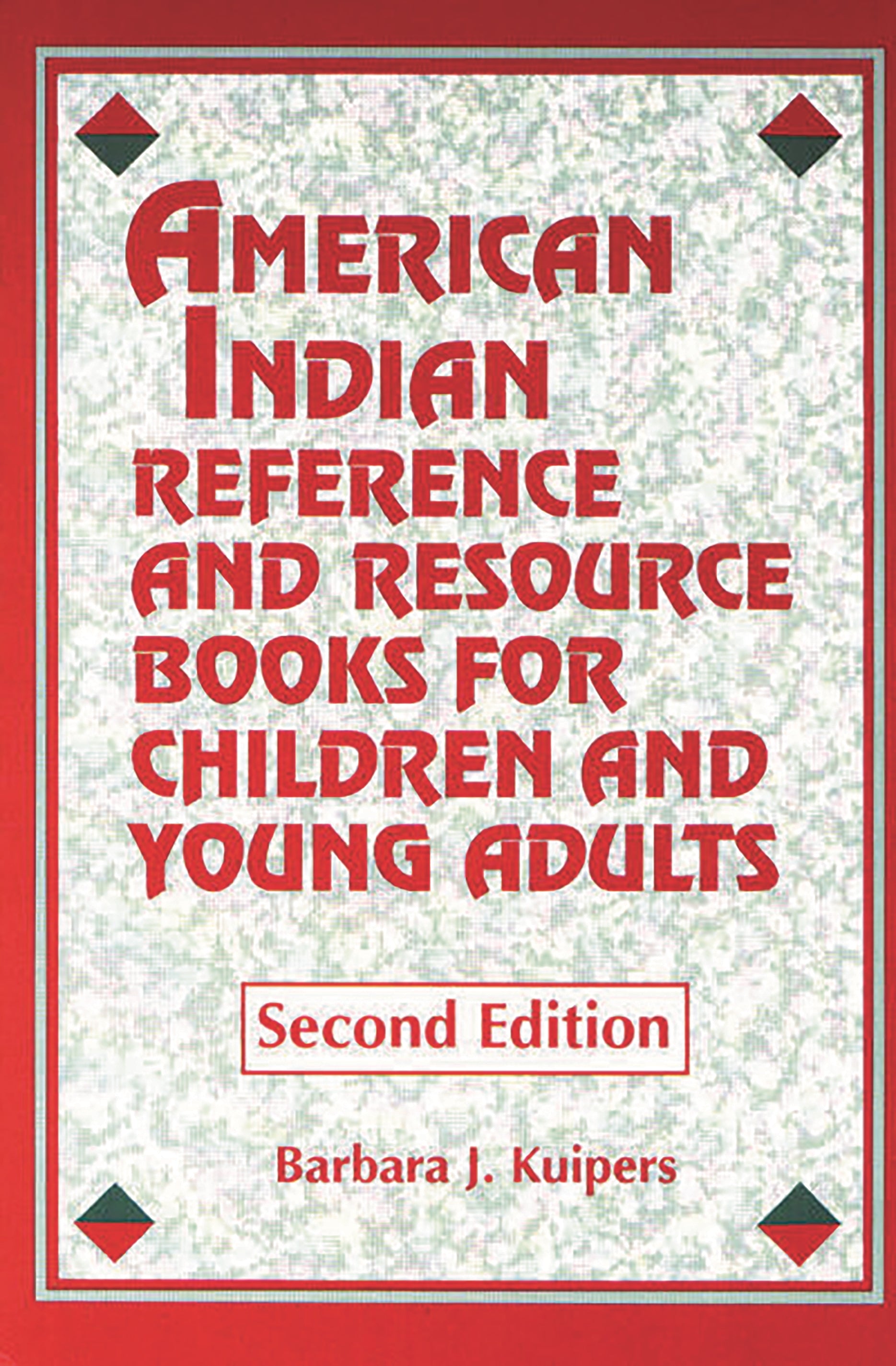 American Indian Reference and Resource Books for Children and Young Adults