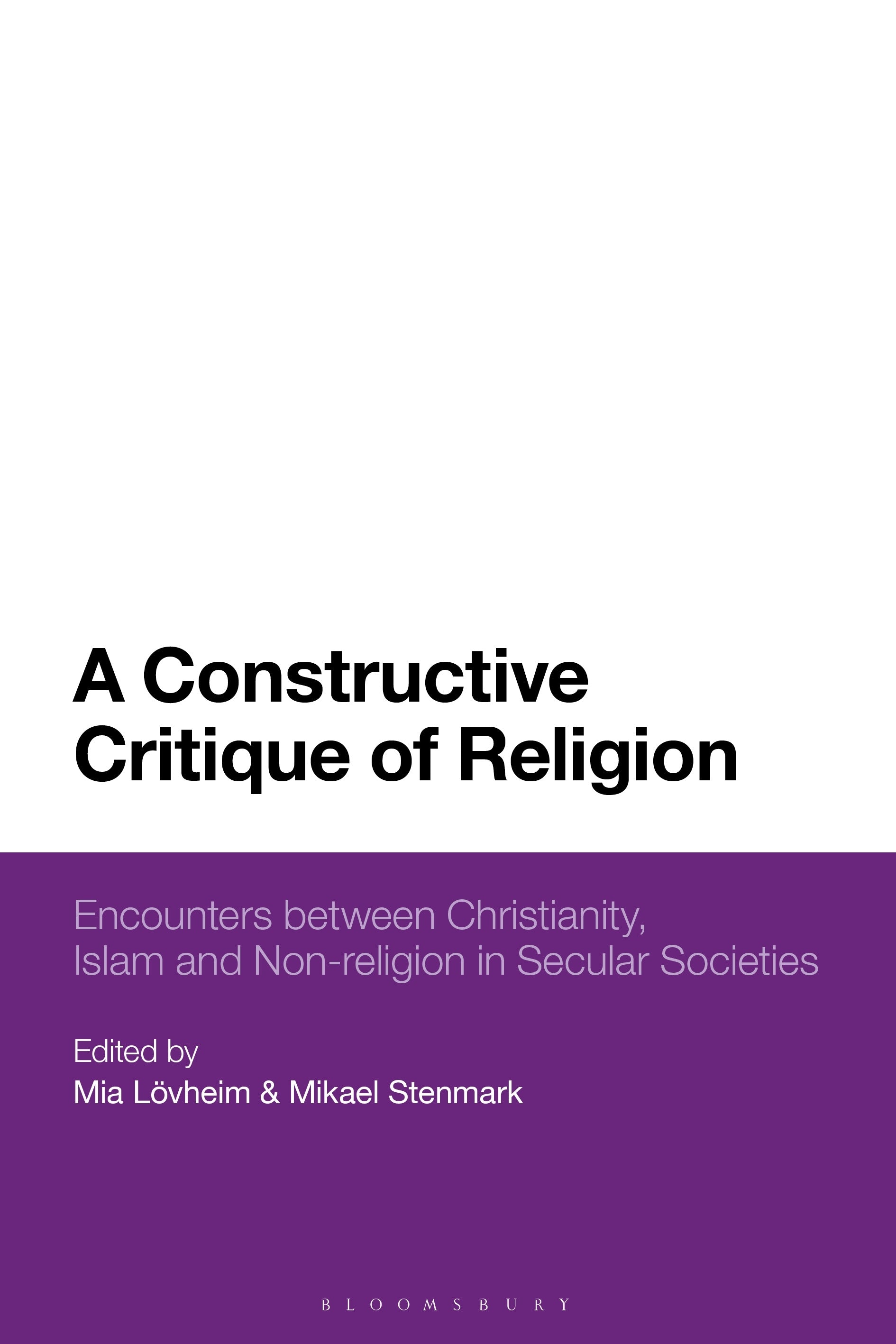 Constructive Critique of Religion