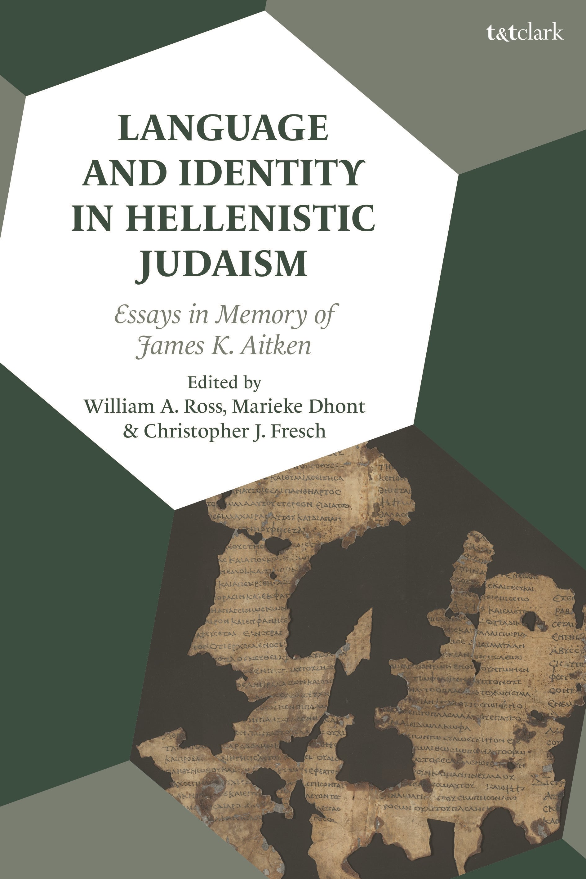 Language and Identity in Hellenistic Judaism