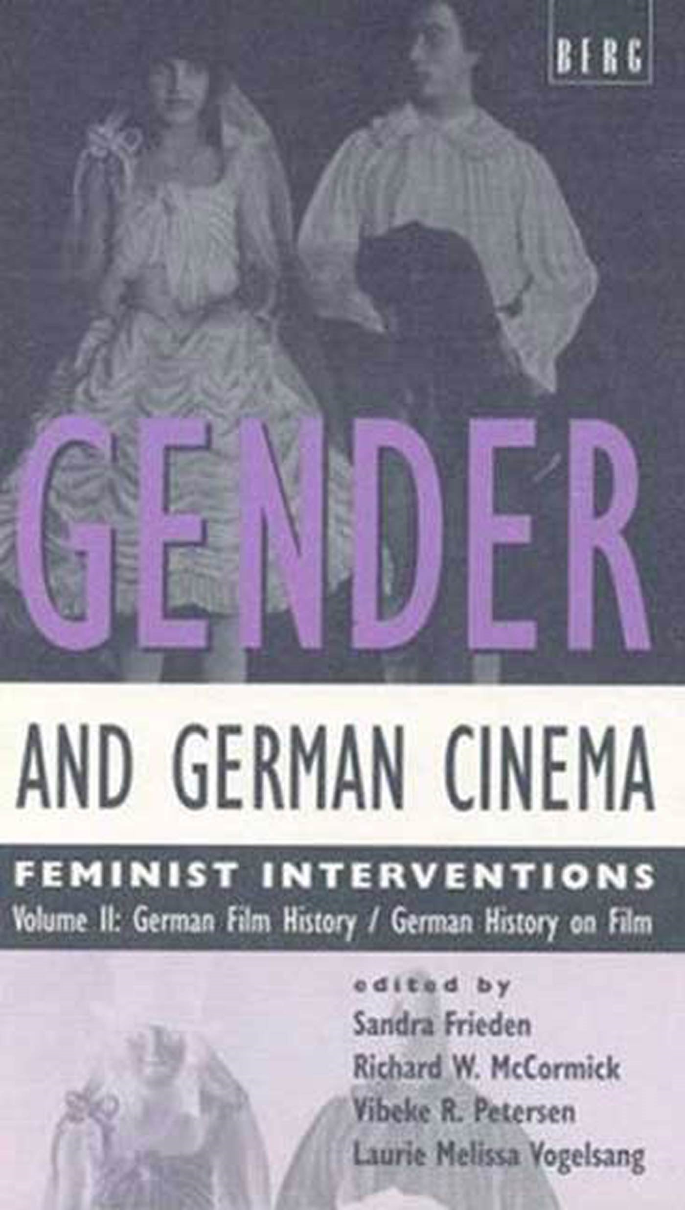 Gender and German Cinema - Volume II