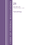 Code of Federal Regulations, Title 21 Food Drugs 500 - 599, Revised as of April 1, 2025