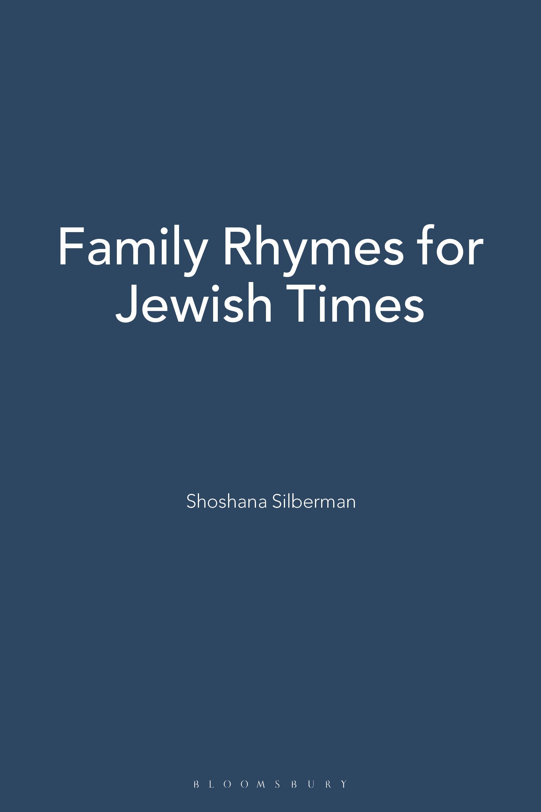 Family Rhymes for Jewish Times