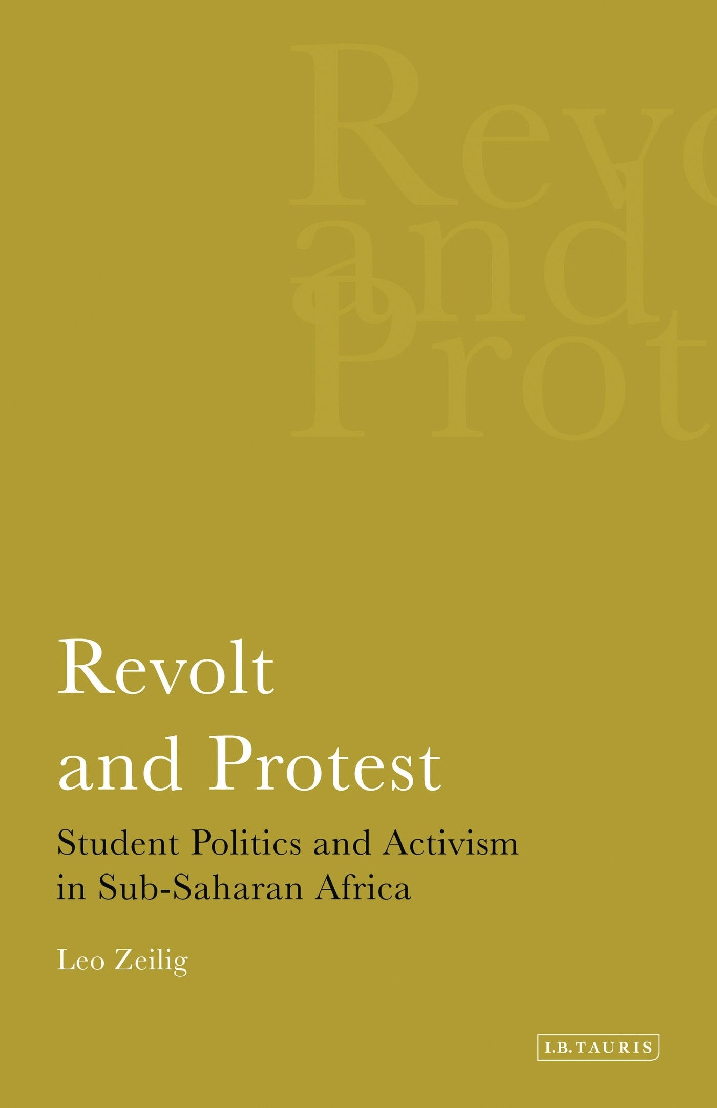 Revolt and Protest