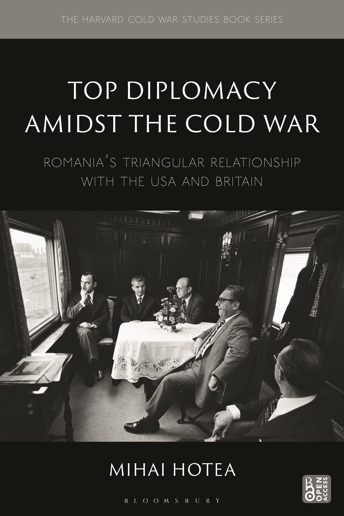 Top Diplomacy Amidst the Cold War