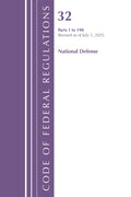 Code of Federal Regulations, Title 32 National Defense 1-190, Revised as of July 1, 2025