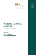 Public Law/Private Law Divide
