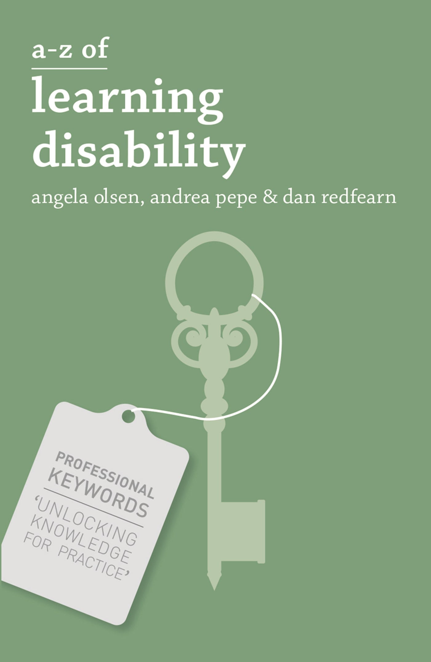 A-Z of Learning Disability