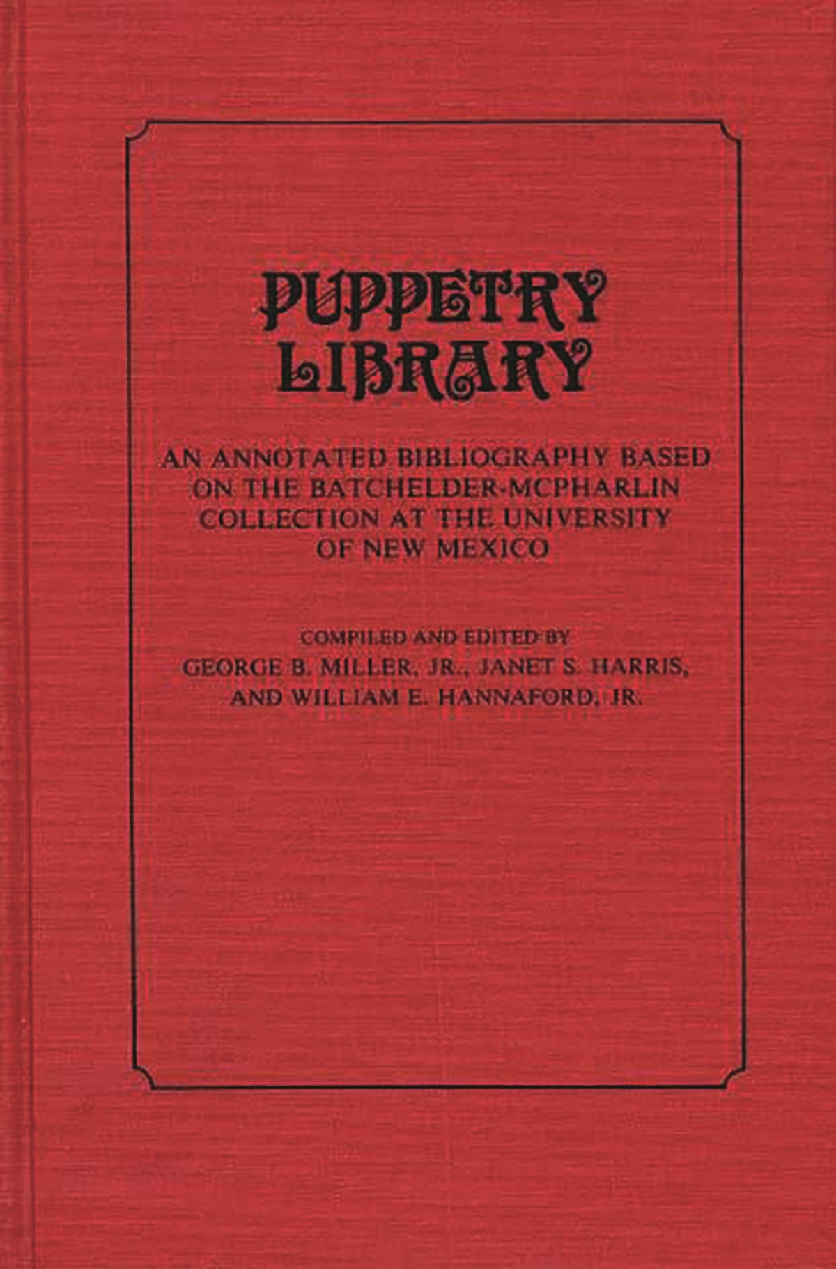 Puppetry Library