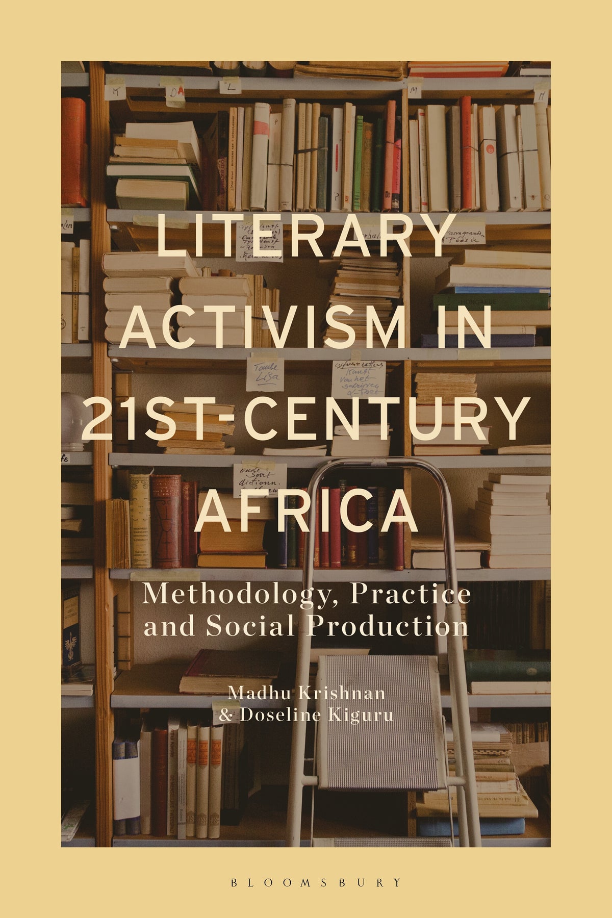 Literary Activism in 21st-Century Africa