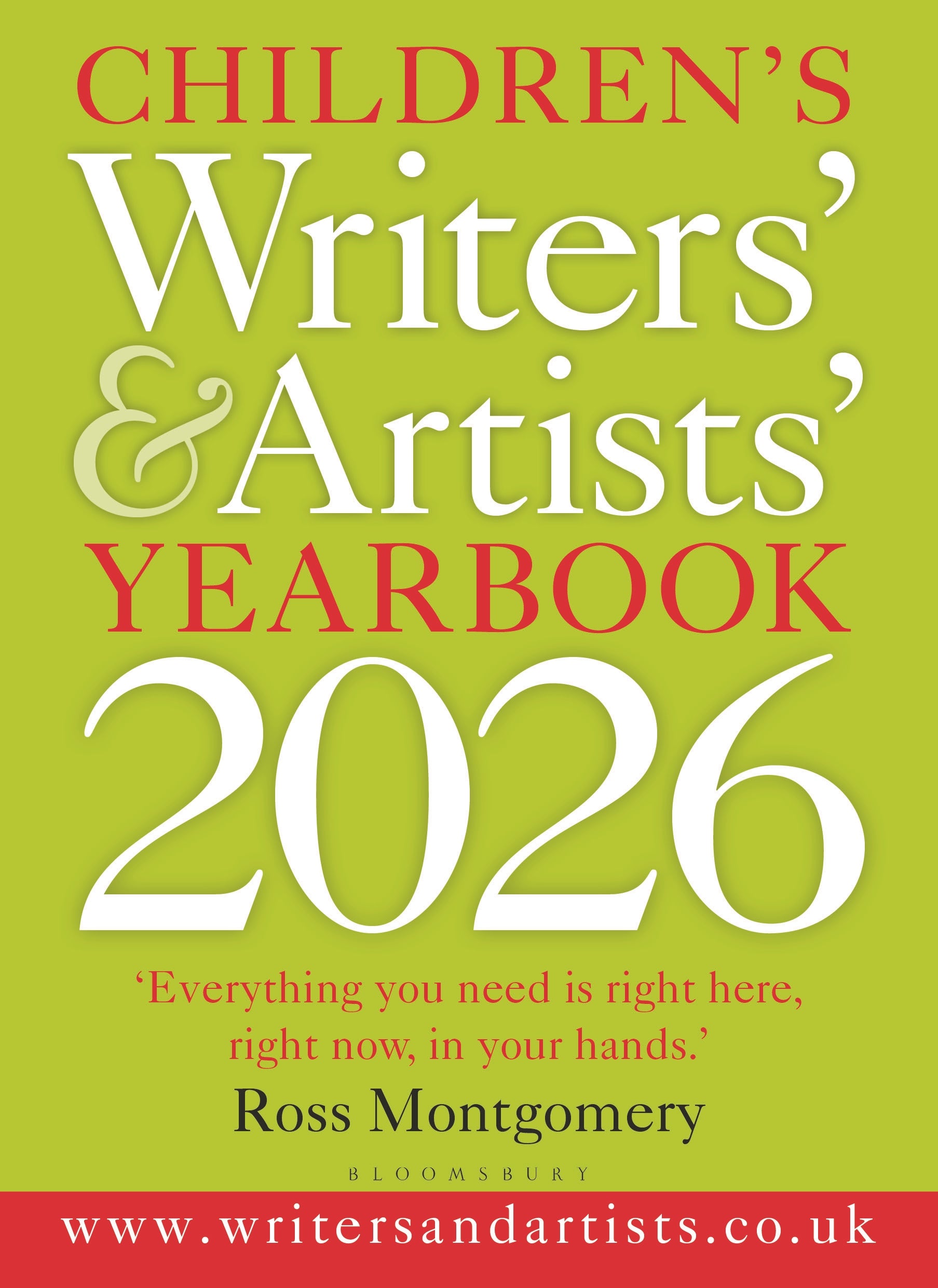 Children's Writers' & Artists' Yearbook 2026