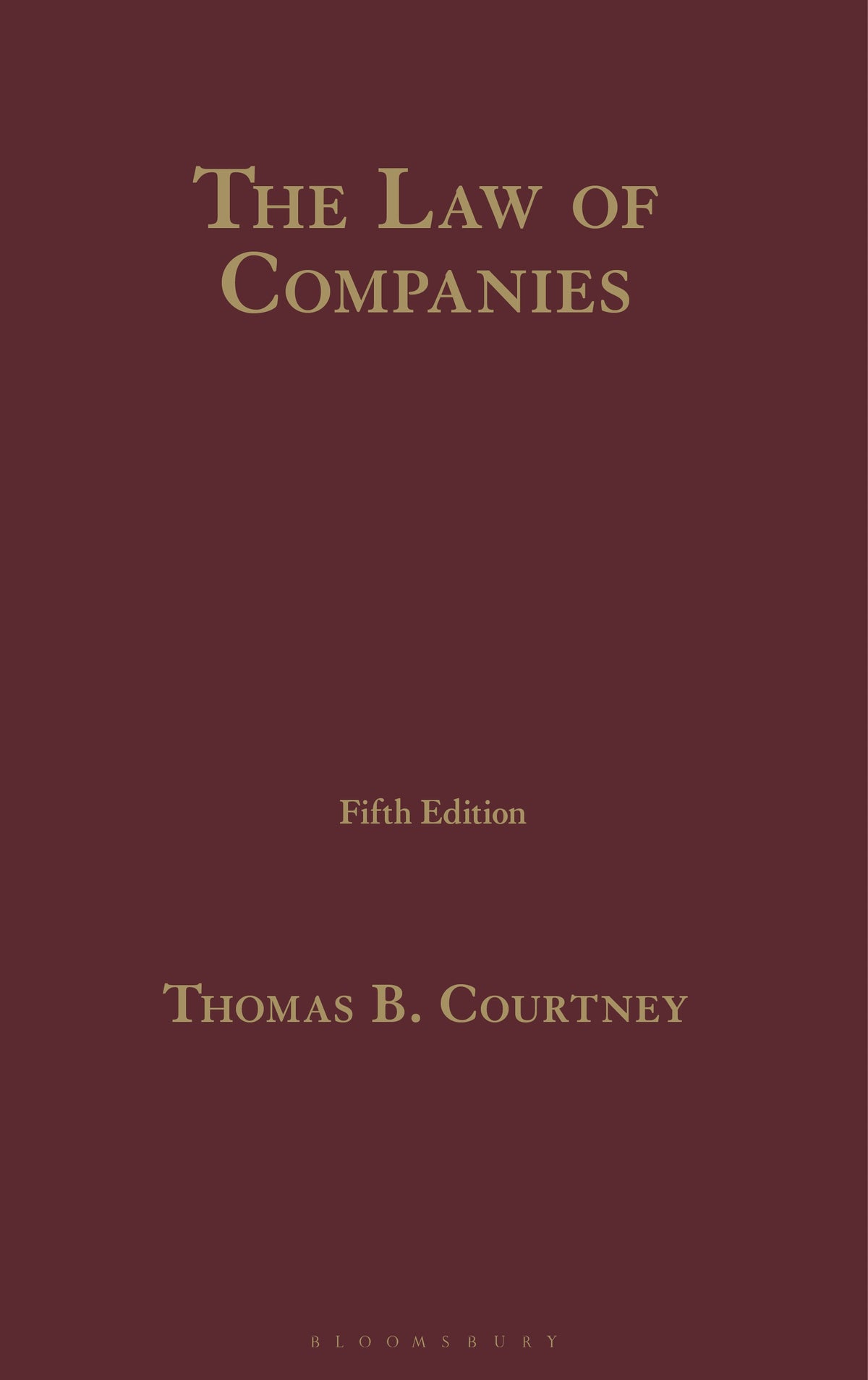 Law of Companies