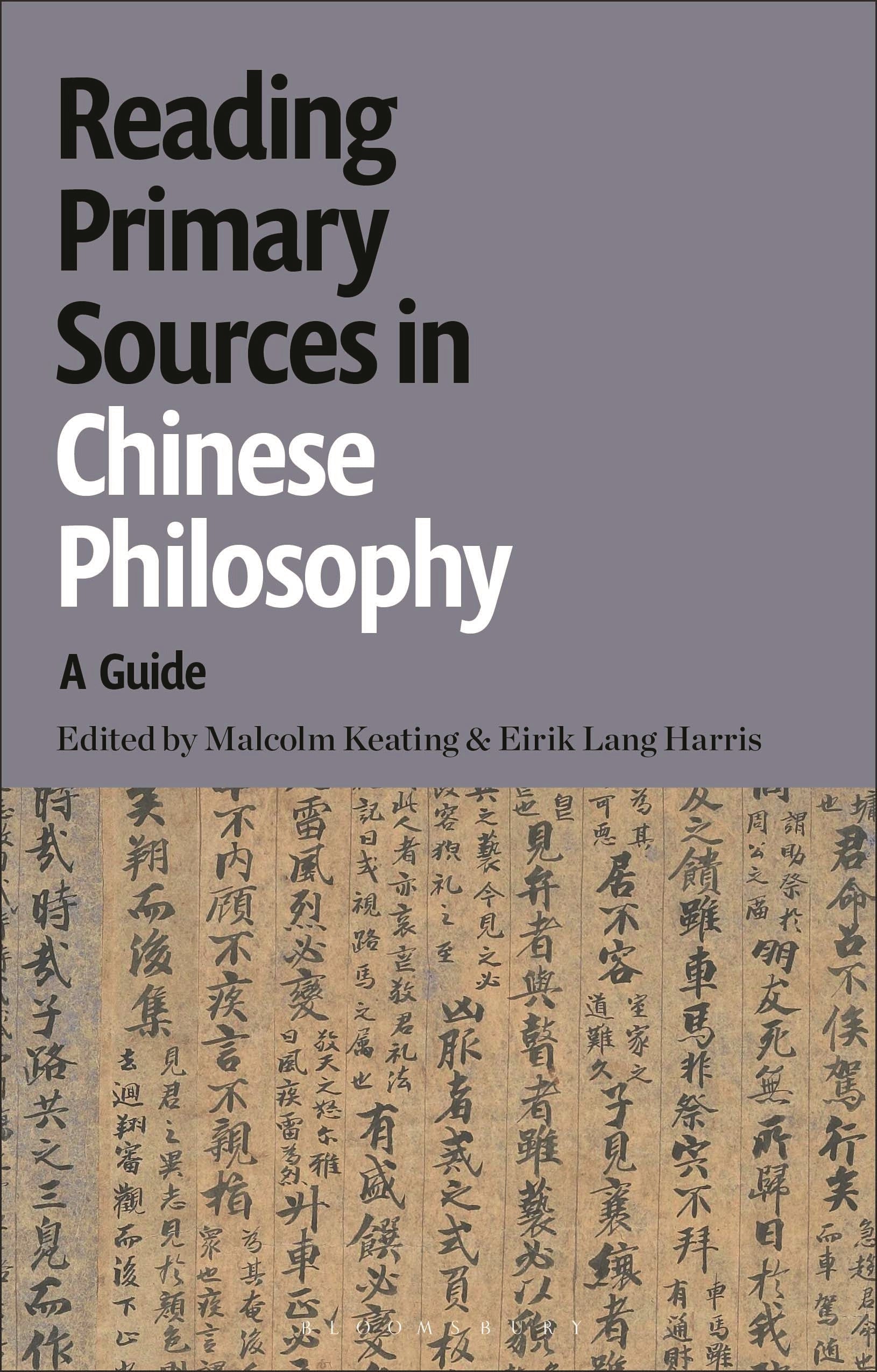 Reading Primary Sources in Chinese Philosophy