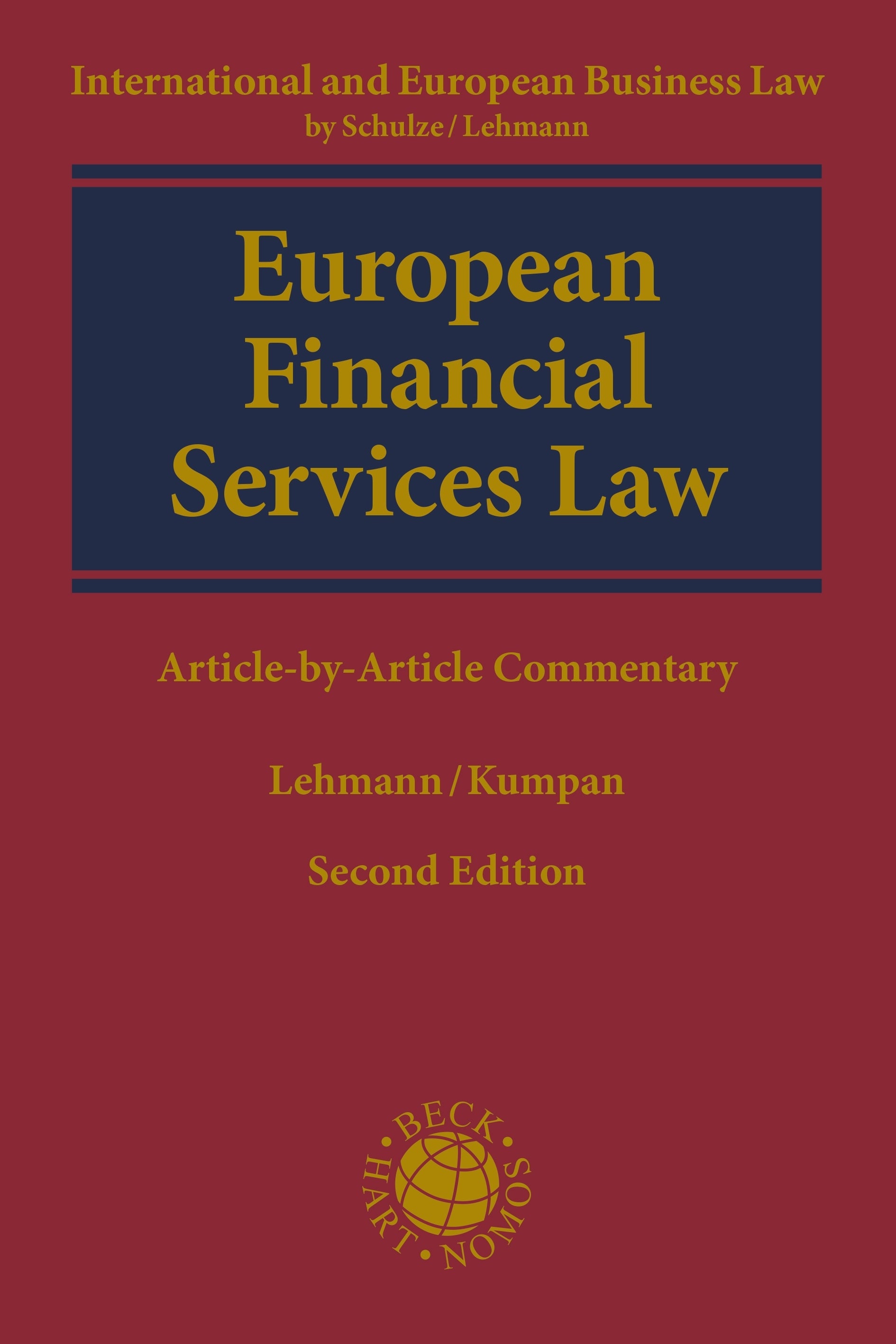 European Financial Services Law