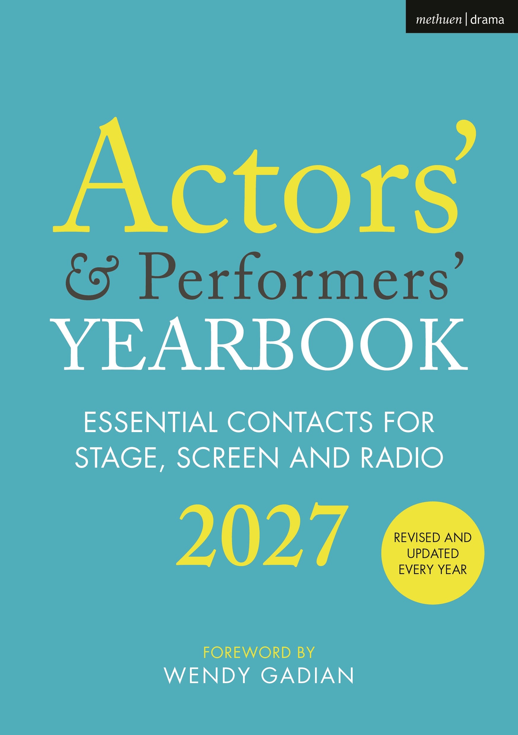 Actors’ and Performers’ Yearbook 2027