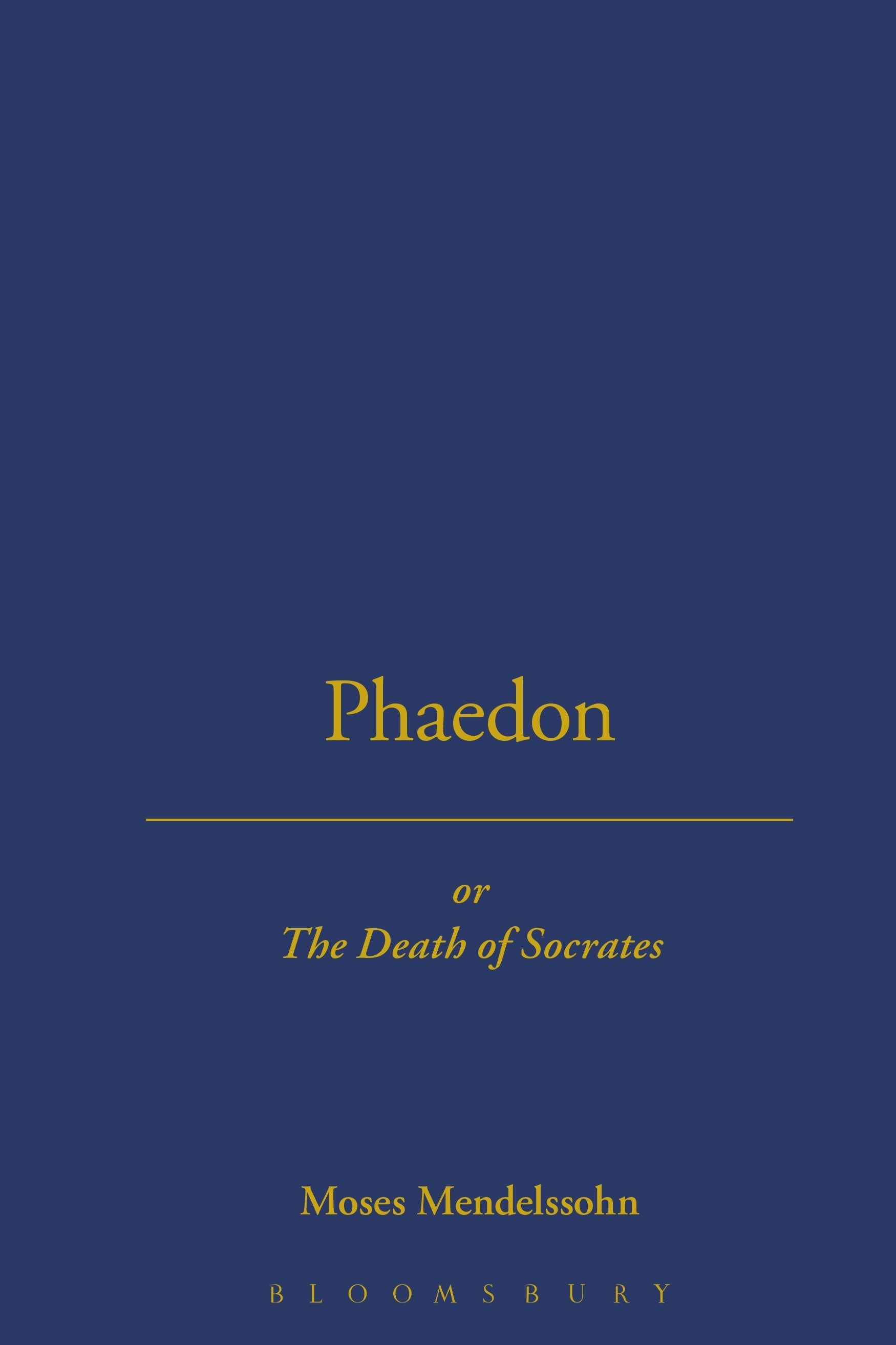 Phoedon: or, The Death of Socrates