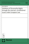 Violations of Personality Rights through the Internet