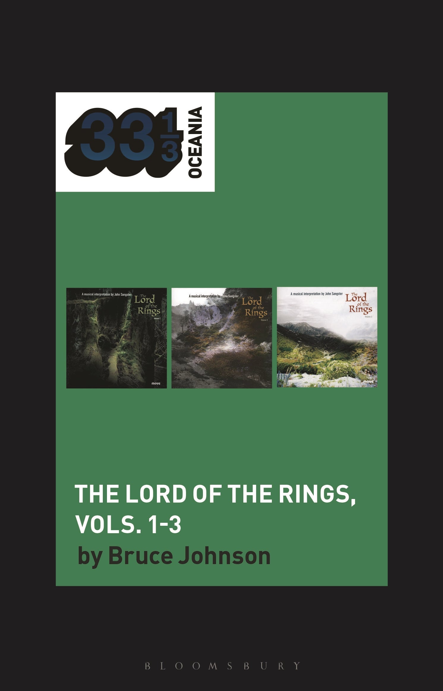 John Sangster's The Lord of the Rings, Vols. 1-3