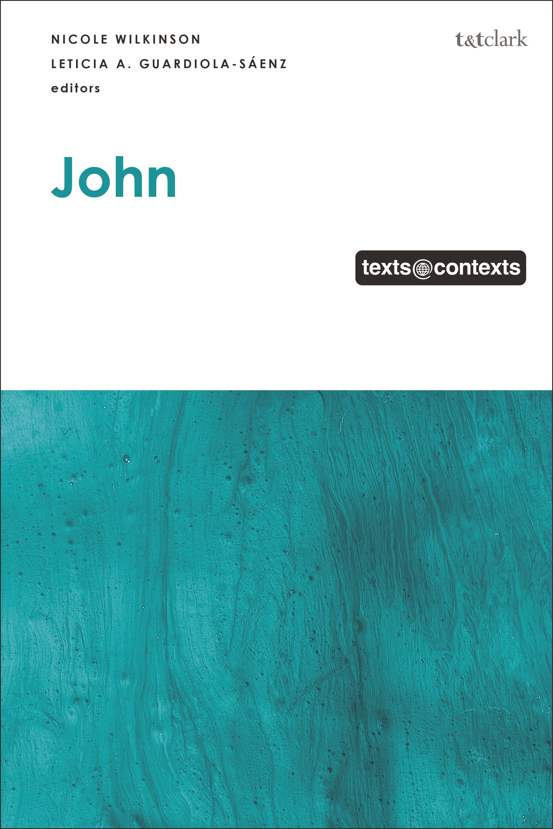 John: Texts @ Contexts