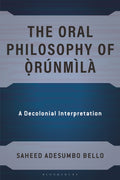 Oral Philosophy of Orunmila