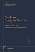 Casebook European Data Law