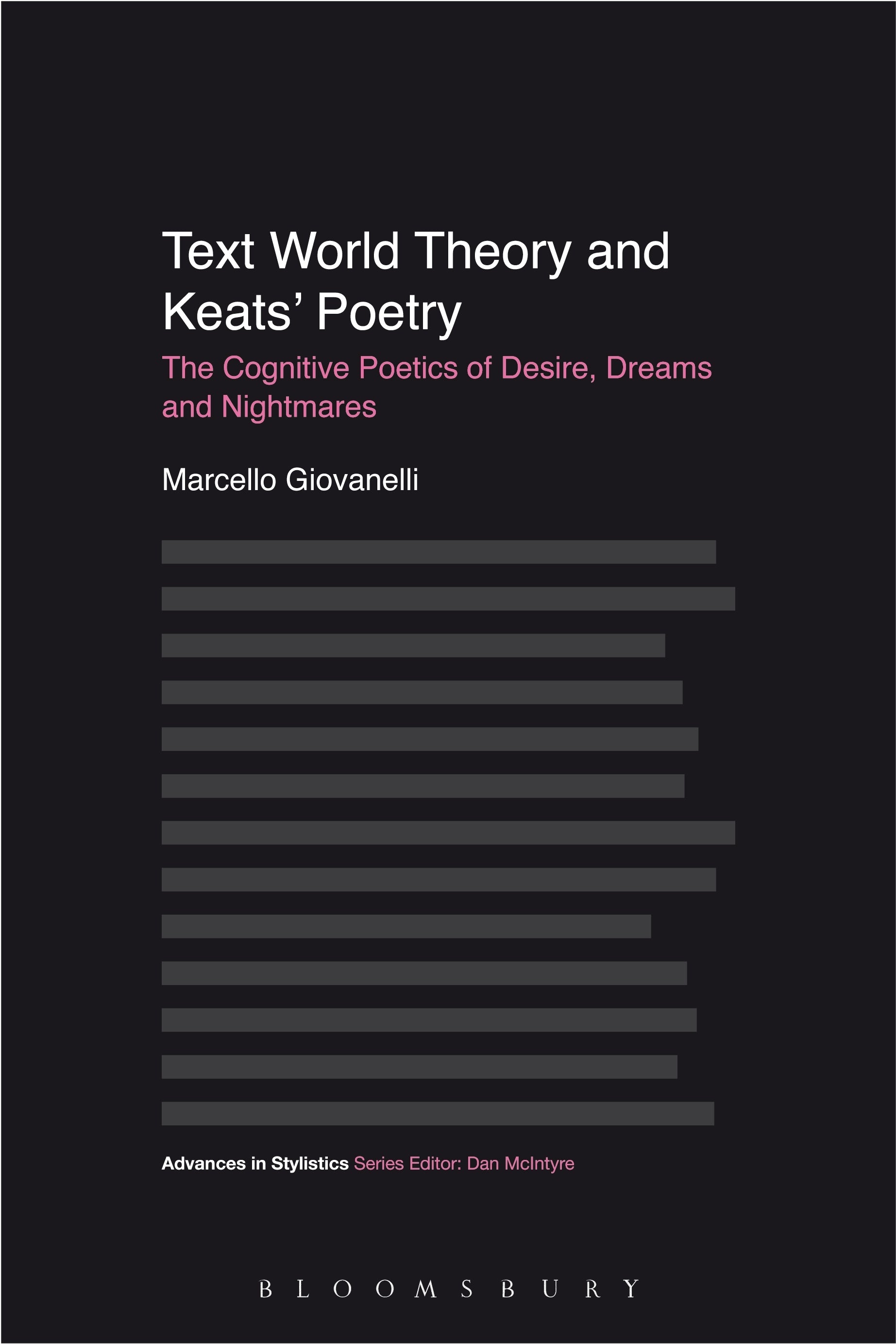 Text World Theory and Keats' Poetry