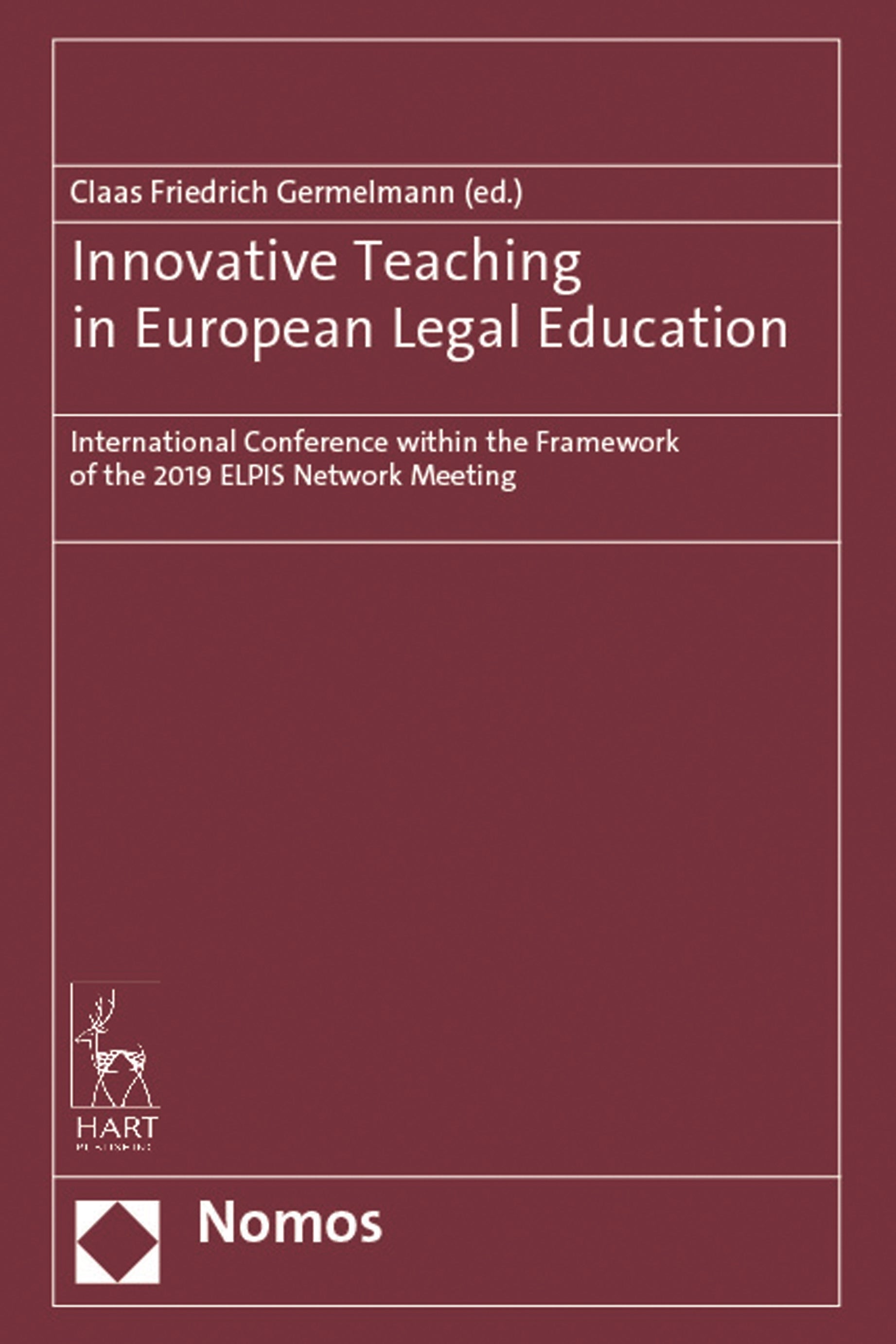Innovative Teaching in European Legal Education