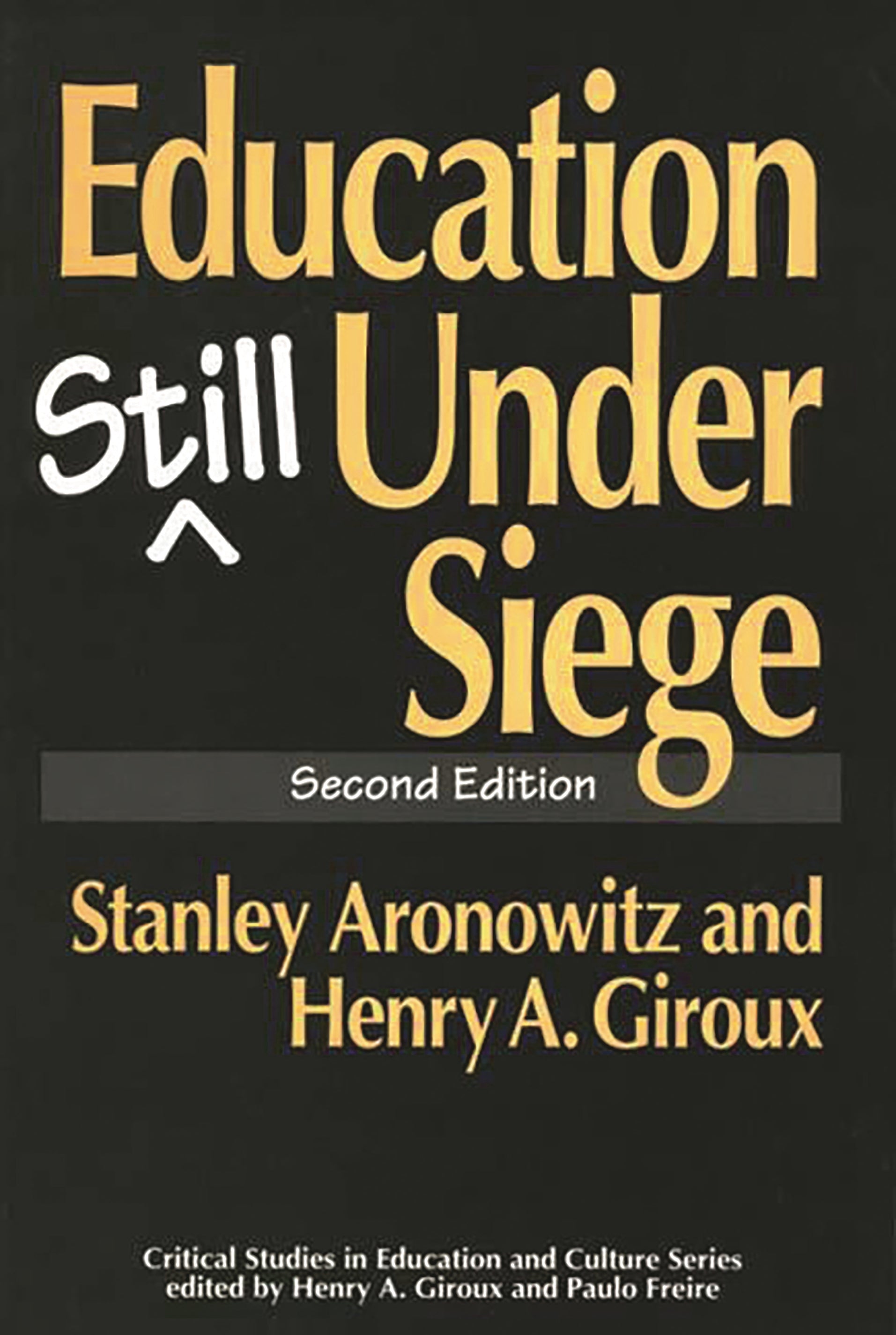 Education Still Under Siege