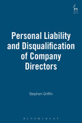 Personal Liability and Disqualification of Company Directors