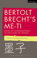 Bertolt Brecht's Me-ti