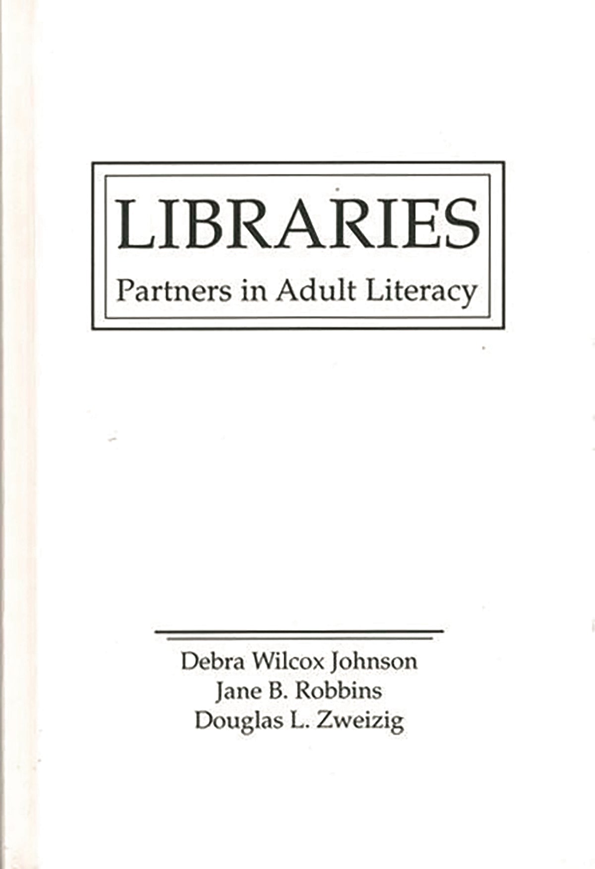Libraries