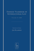 Finnish Yearbook of International Law, Volume 19, 2008