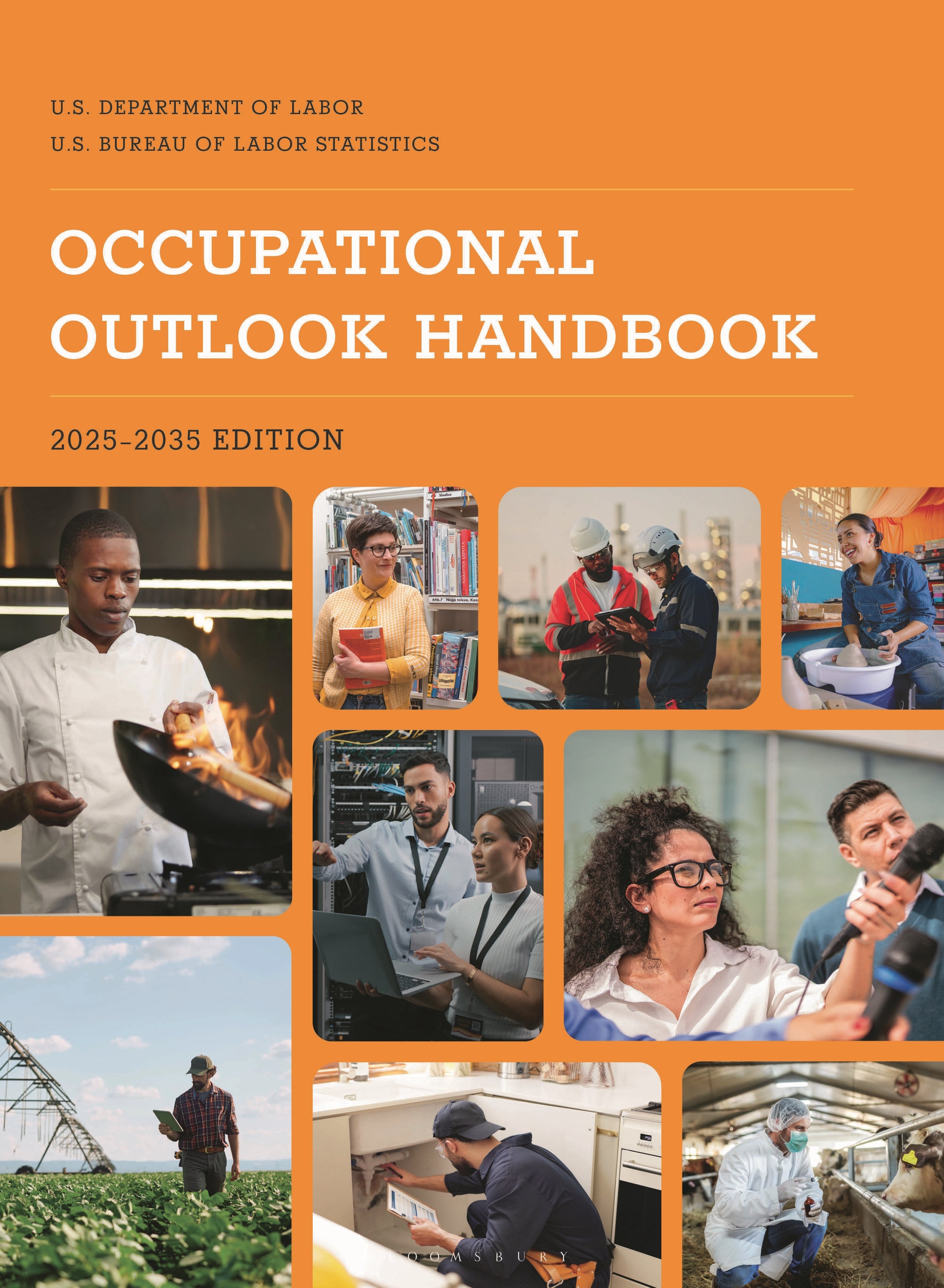 Occupational Outlook Handbook 2025-2035