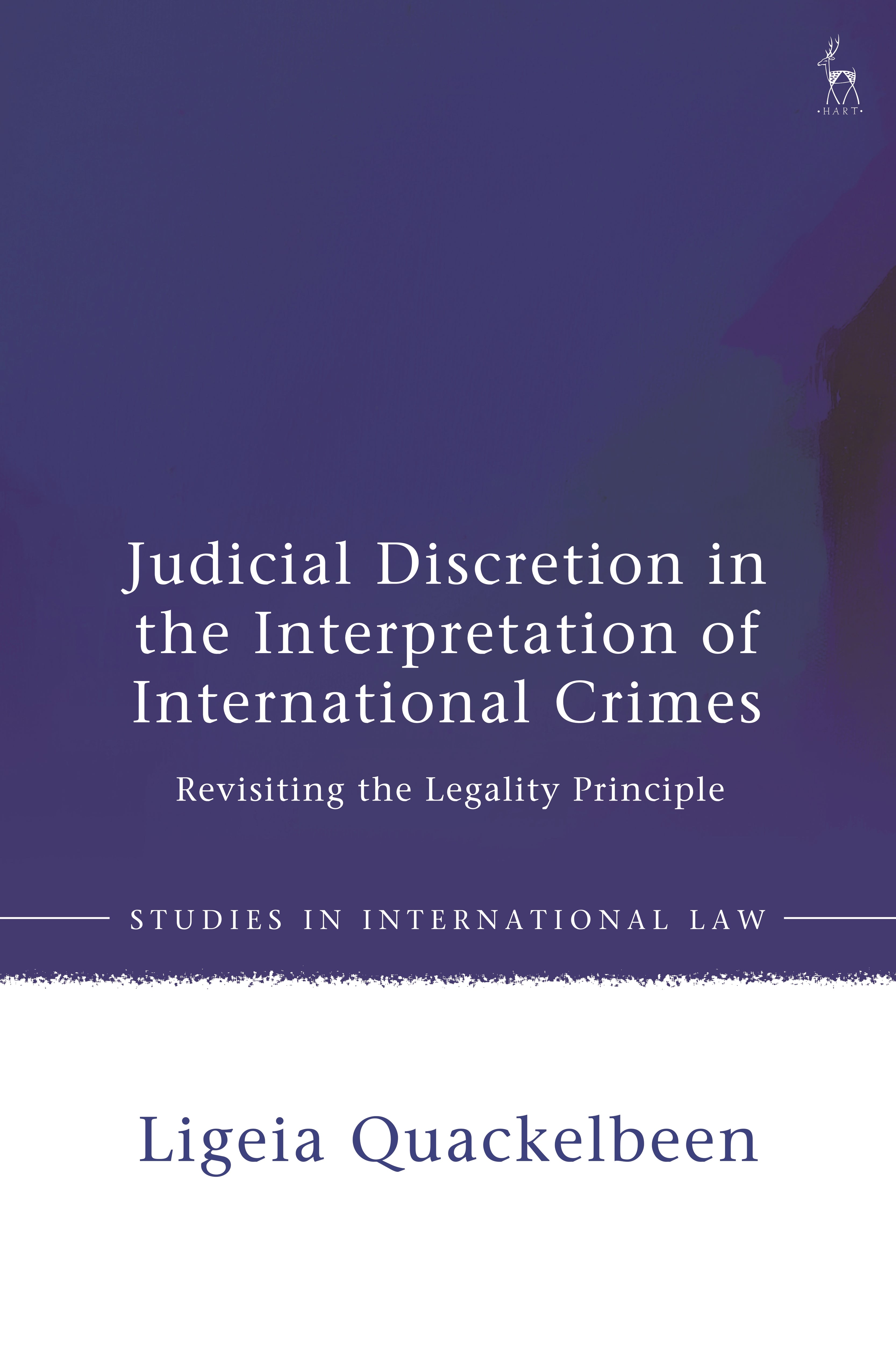 Judicial Discretion in the Interpretation of International Crimes