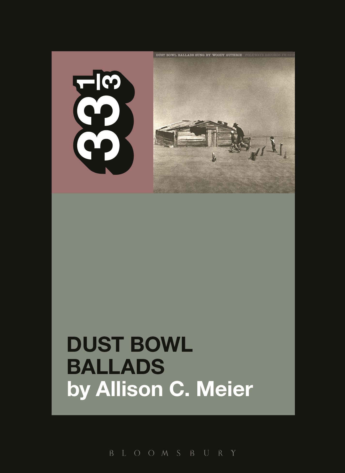 Woody Guthrie’s Dust Bowl Ballads