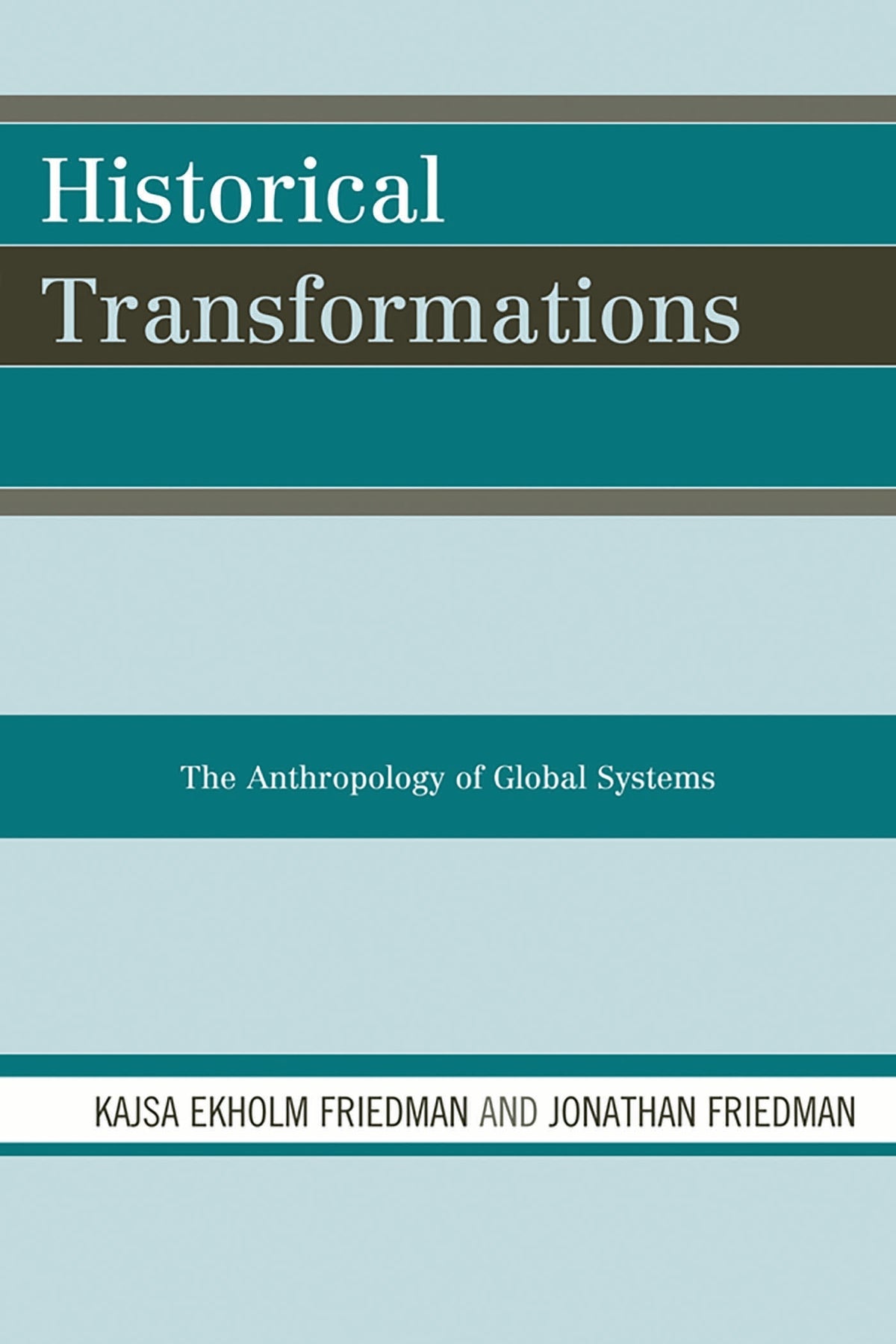 Historical Transformations