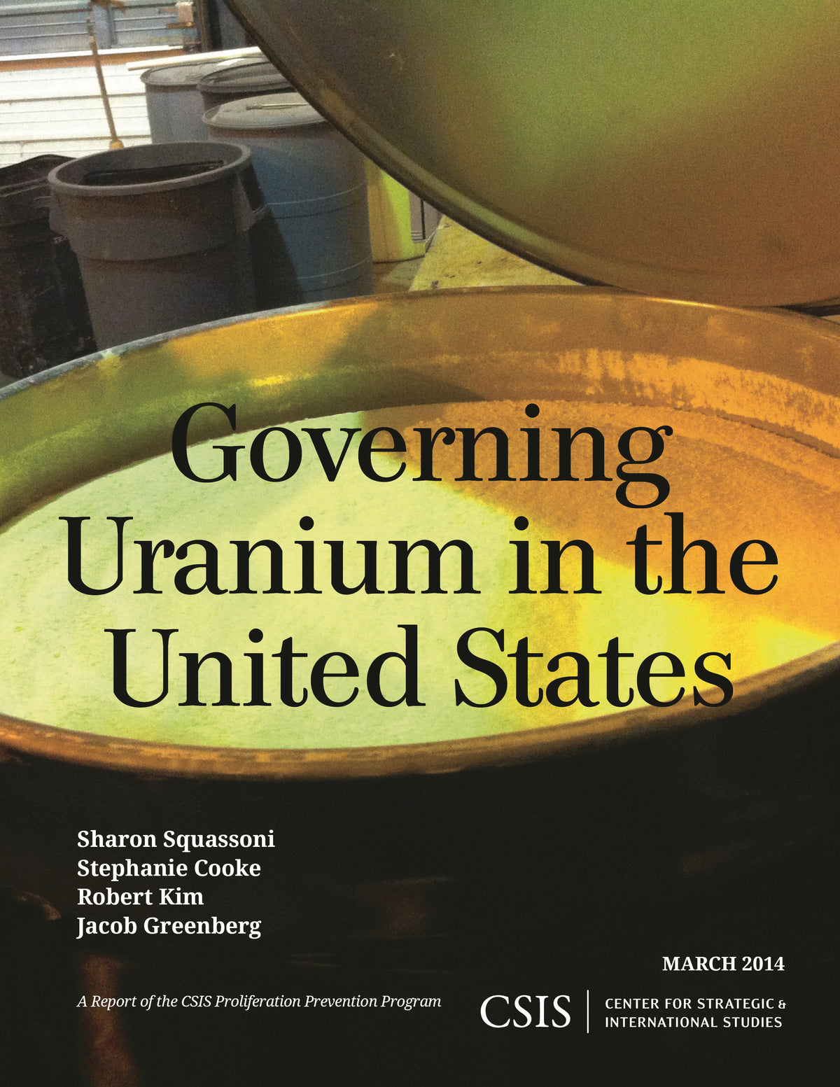 Governing Uranium in the United States