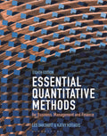 Essential Quantitative Methods
