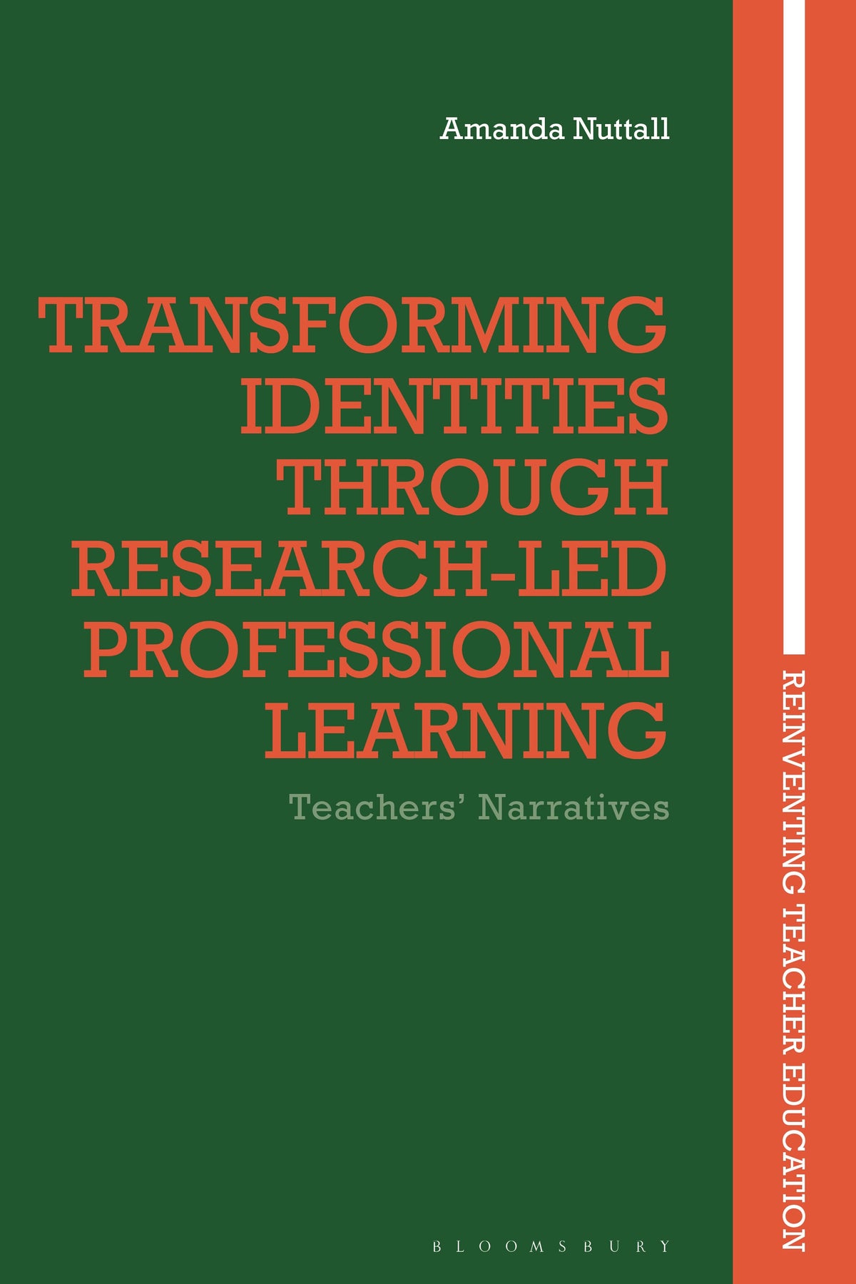 Transforming Identities through Research-led Professional Learning