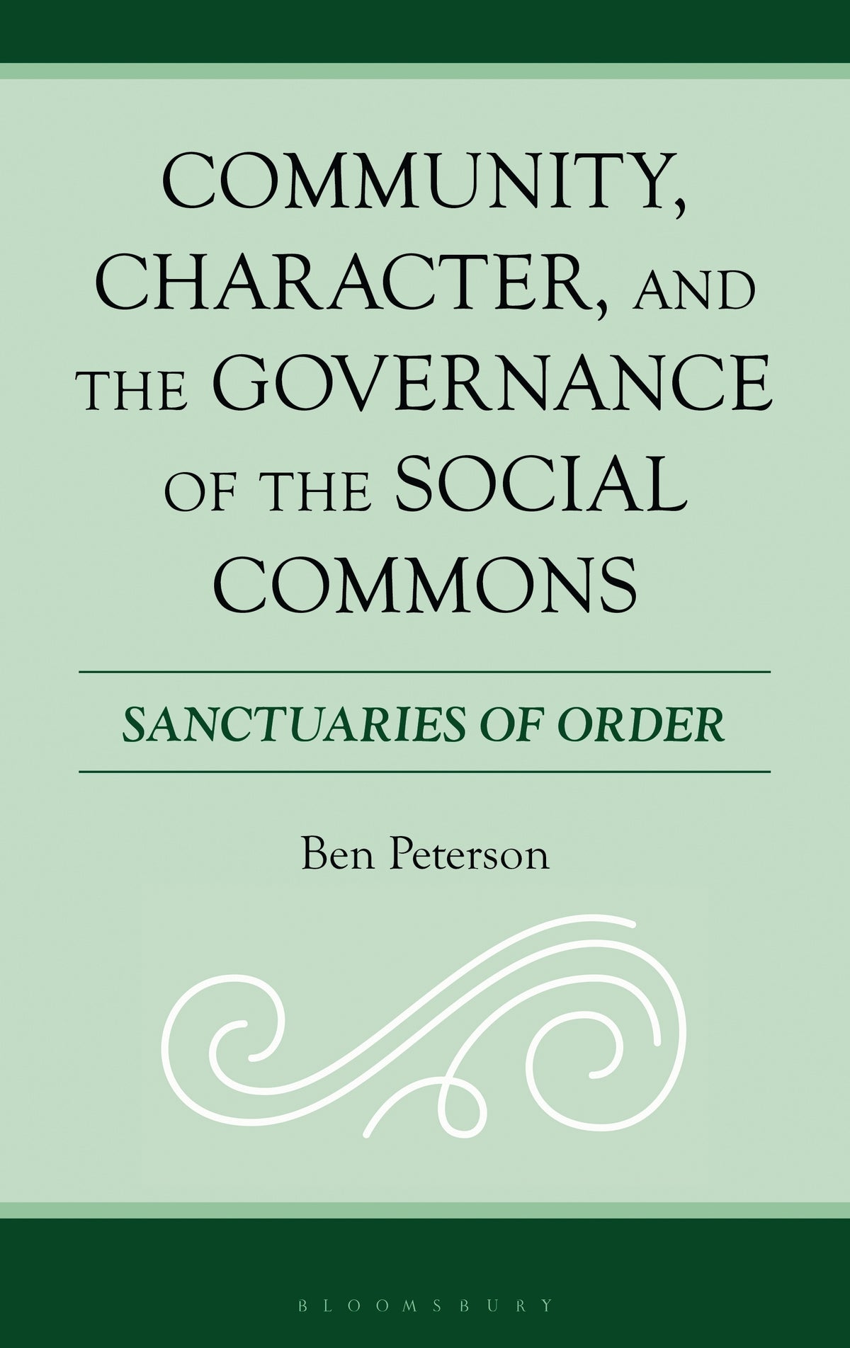 Community, Character, and the Governance of the Social Commons