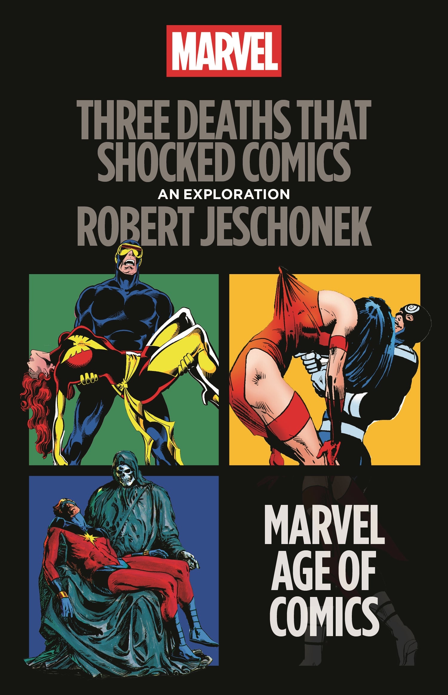 Three Deaths That Shocked Comics