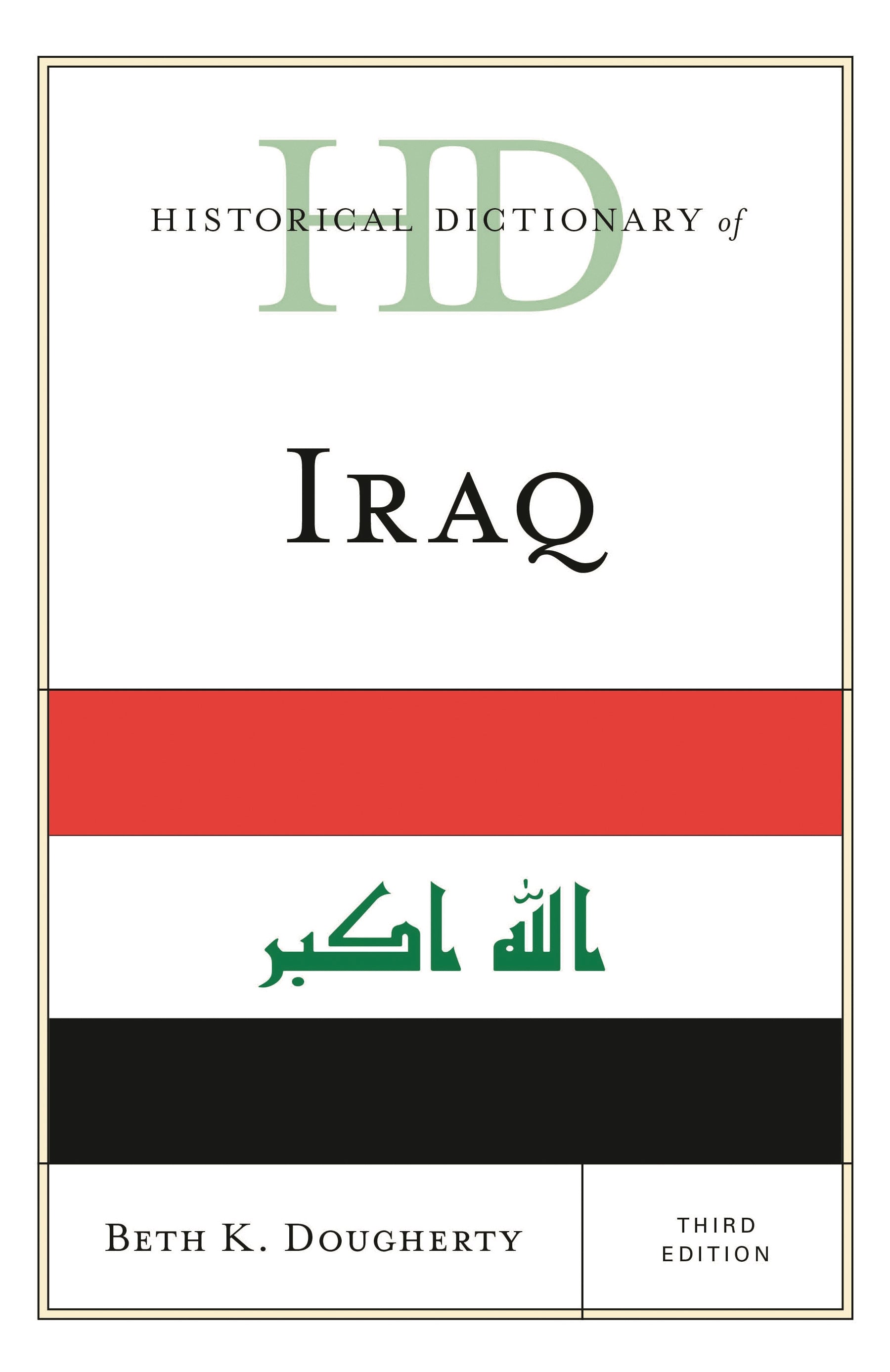 Historical Dictionary of Iraq