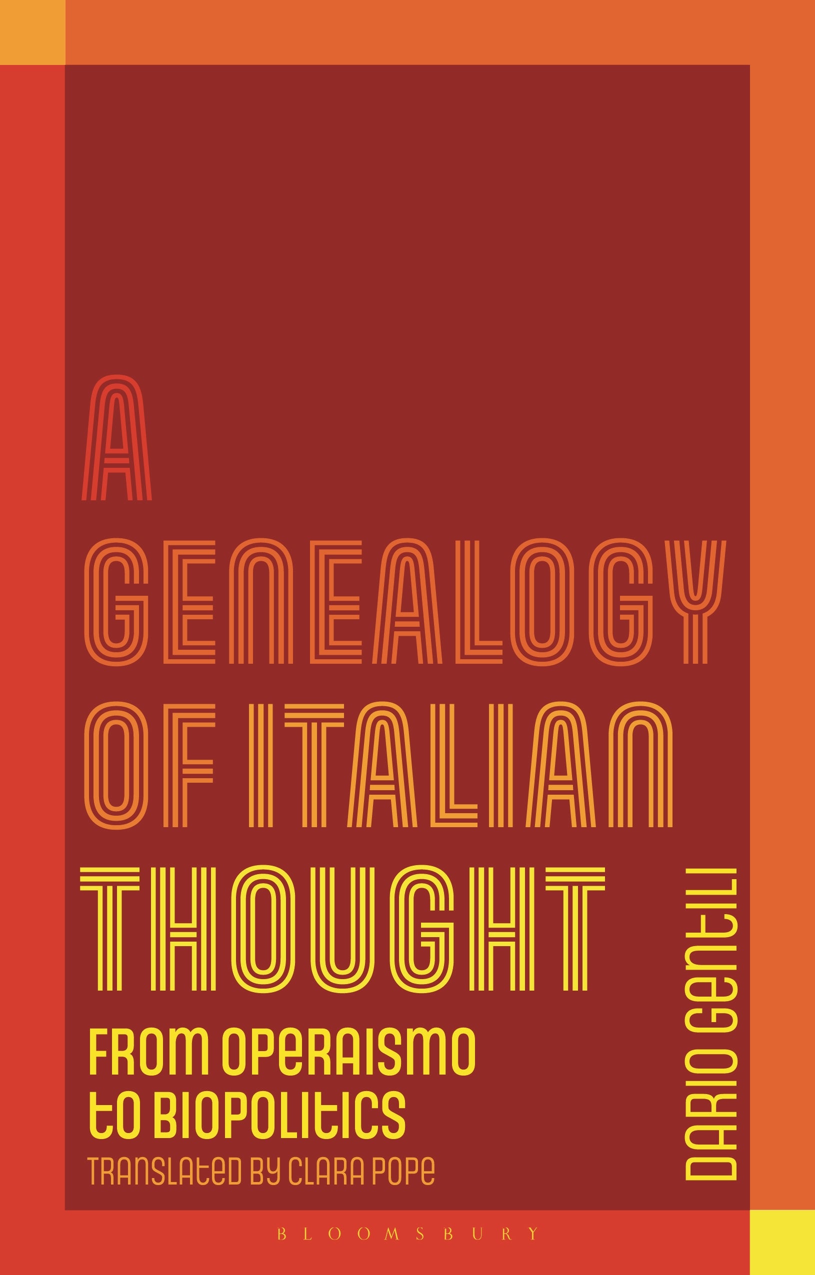 Genealogy of Italian Thought